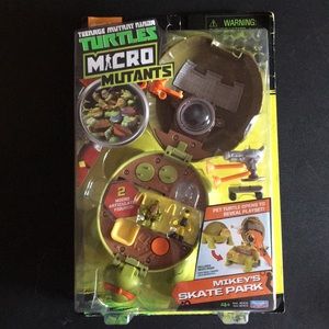 New Teenage mutant ninja turtle micro mutants